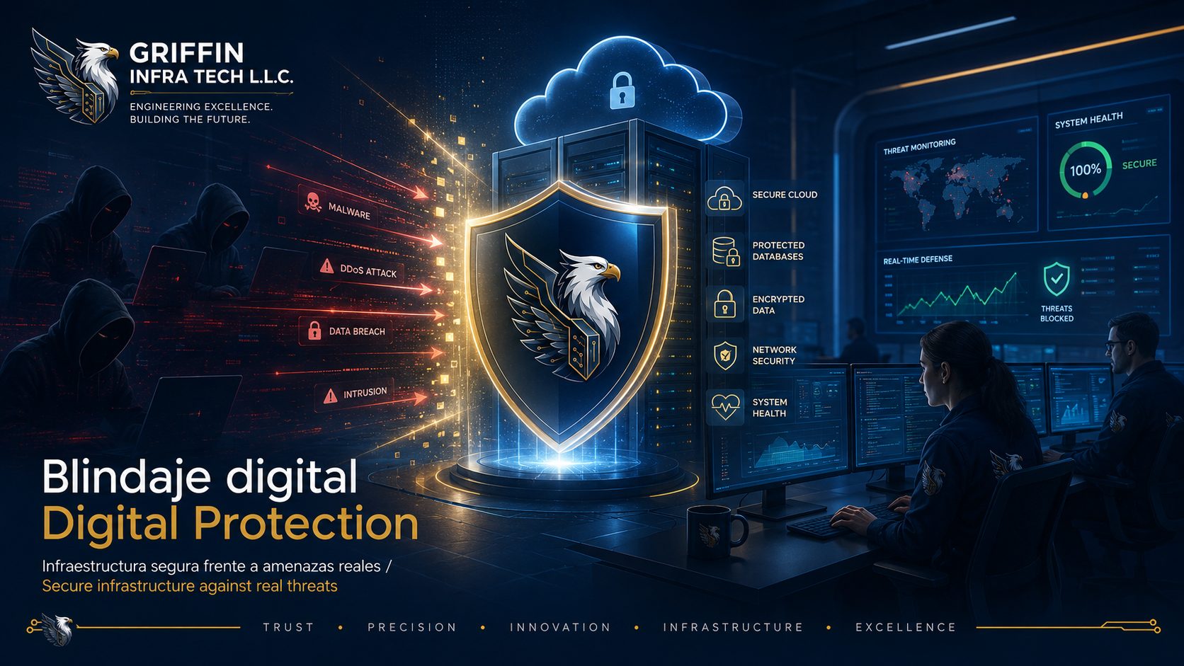 Every modern business depends on its digital infrastructure